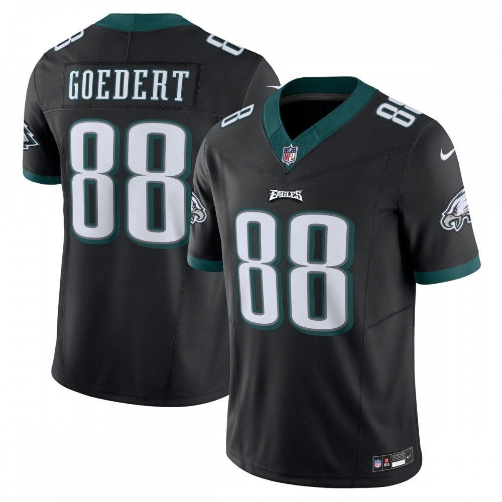 Dallas Goedert Philadelphia Eagles Nike Vapor F.U.S.E. Limited Jersey - Black-GridironStore